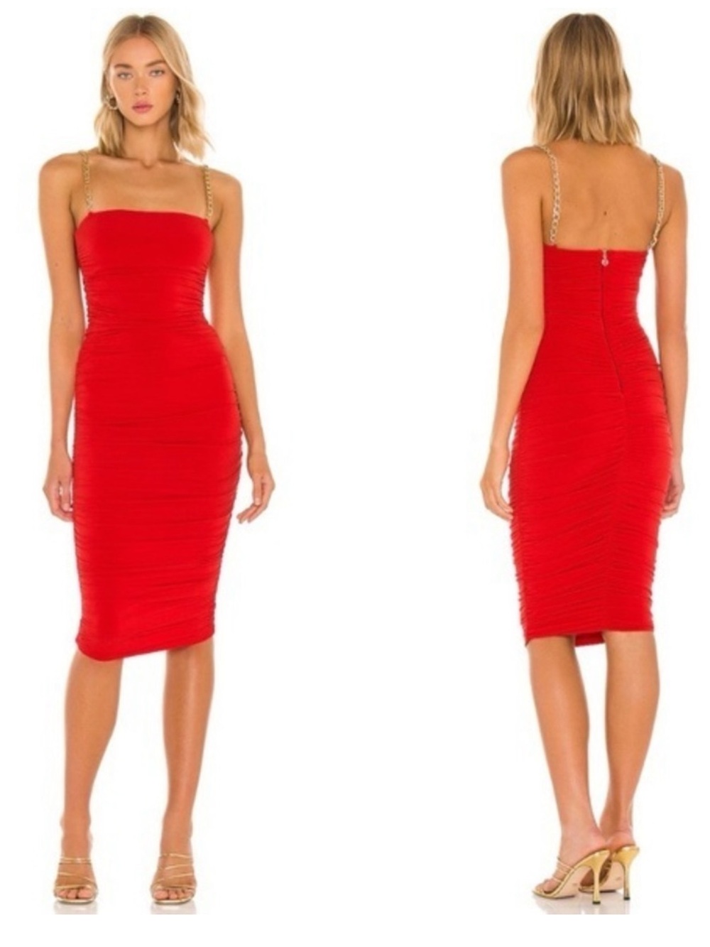 Nookie Allegra Midi Dress
